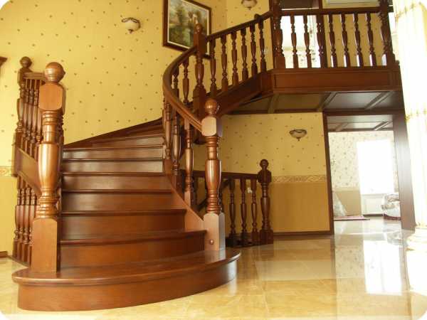 Монтаж деревянной лестницы своими руками на второй этаж