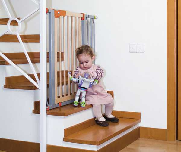 Перегородка для лестницы от детей