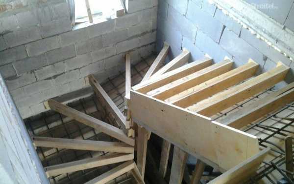 Сделать бетонную лестницу своими руками