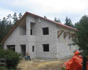 Строительство двухэтажного дома своими руками