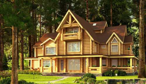 Строительство своими руками деревянного дома