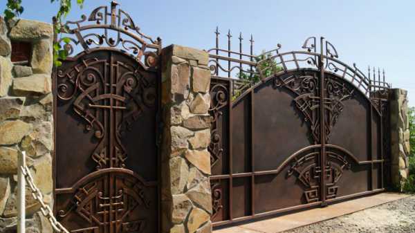 Ворота Для Дачи Фото